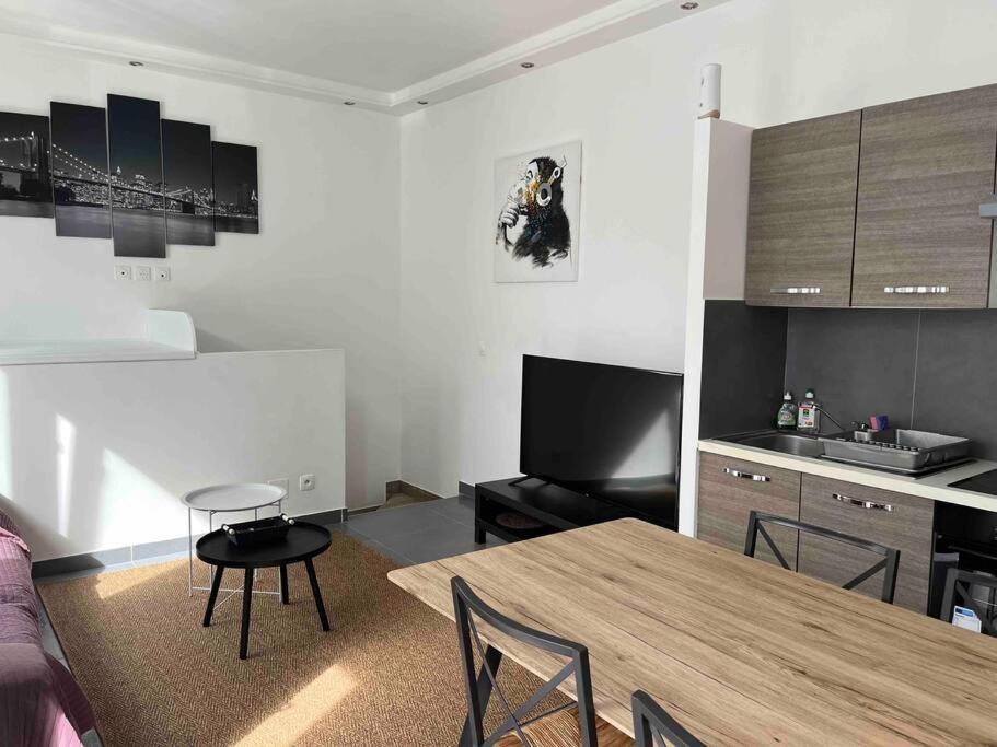 Apartamento Le Luxembourg Villeurbanne Exterior foto