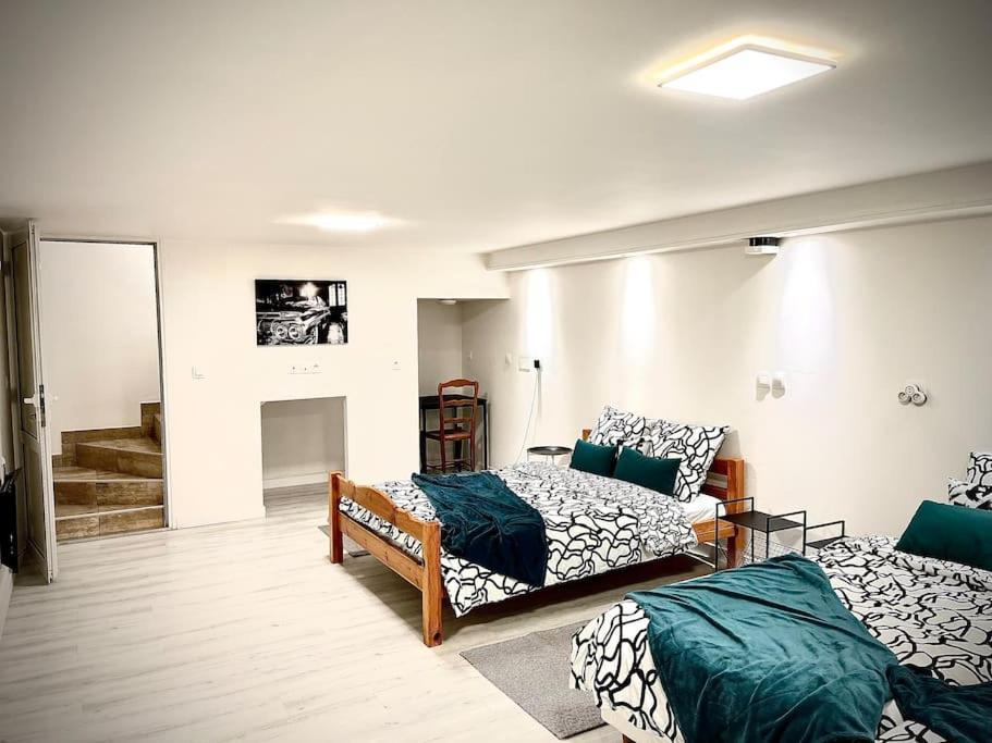 Apartamento Le Luxembourg Villeurbanne Exterior foto