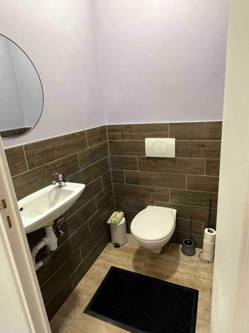 Apartamento Le Luxembourg Villeurbanne Exterior foto