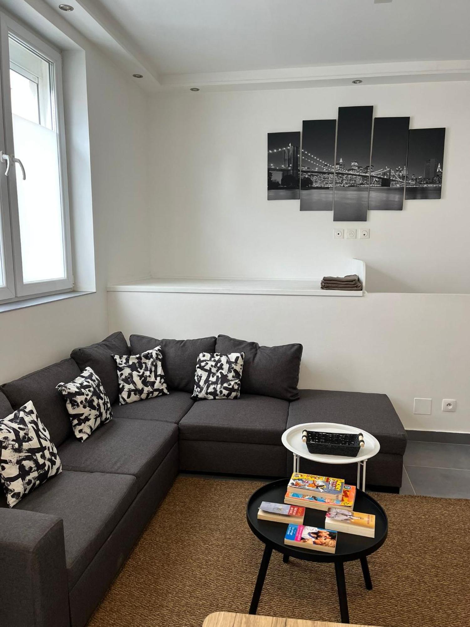 Apartamento Le Luxembourg Villeurbanne Exterior foto