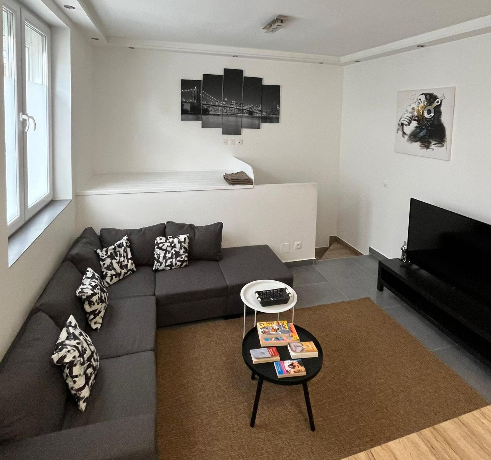 Apartamento Le Luxembourg Villeurbanne Exterior foto